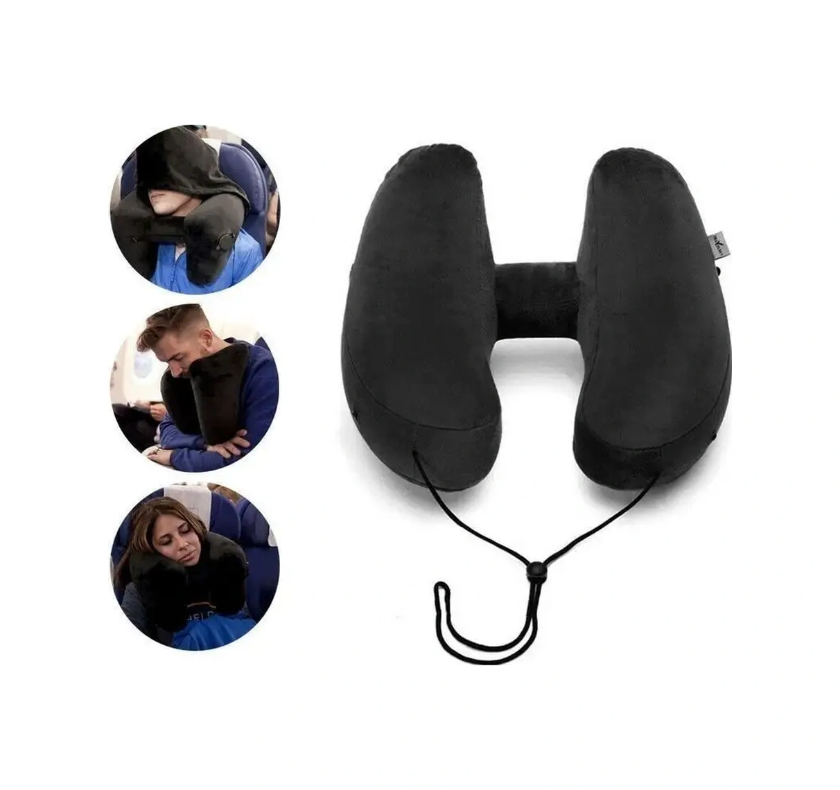 Travelsky H Şeklinde Şişirilebilir Seyahat Yastığı 10921581