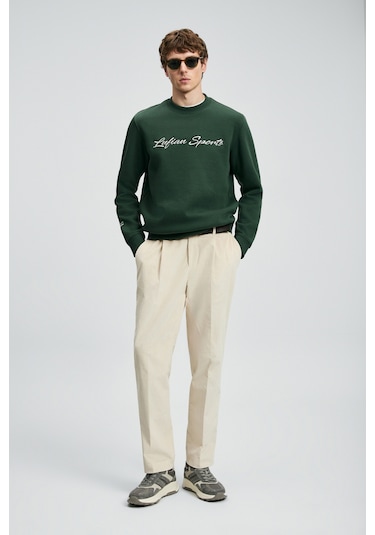 Lufian Loved Erkek Sweatshirt Çimen Yeşili Çimen Yeşili 112030170100611 Yeşil Lufian Loved Erkek Sweatshirt Çimen Yeşili Çimen Yeşili 112030170100611 Yeşil