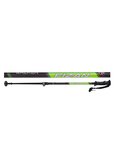 Fizan Walker 2 Section Çiftli Pole Baton-Yeşil