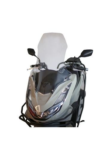 ABV Honda PCX Şeffaf Tur Camı 79 x 57 CM (21-24) + Bağlantı Ekipmanı