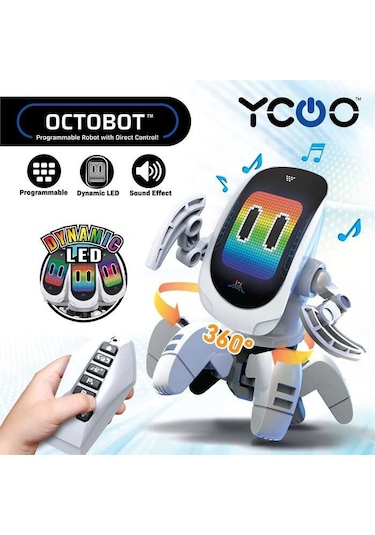 Octobot Programlanabilir Robot