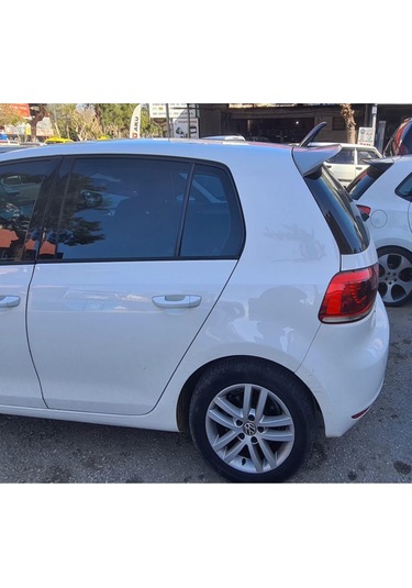 Paşa Volkswagen Golf 6 Mk6 Ps Style - Spoiler 2003-2009
