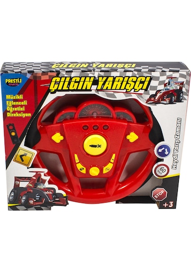 Oyuncak Direksiyon Direksiyon Işıklı Sesli Büyük Boy