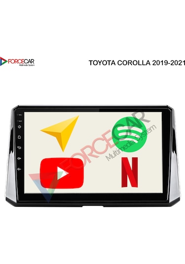 TOYOTA COROLLA 2019_2021 ANDROİD MULTİMEDYA 2_32 KABLOSUZ CARPLAY