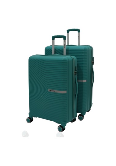 V374 Su Y.üretim Pp Valiz 75 Cm + 65 Cm S24sy1000078-set 00207 Cam Göbeği