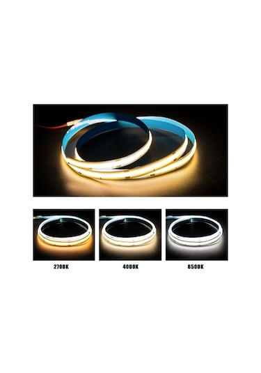 Ledesis Samsung 24v 2700k Gün Işığı Şerit Led