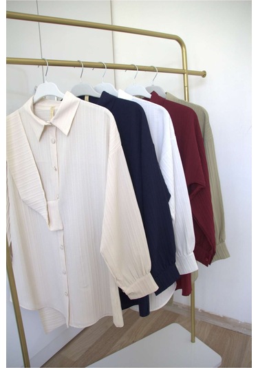 Bağlamalı Gömlek Yeşil