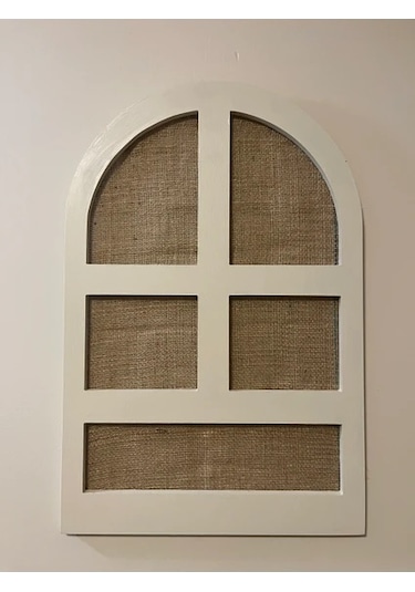 Cıgıl Wood Wındow Ahşap Bohem Tablo
