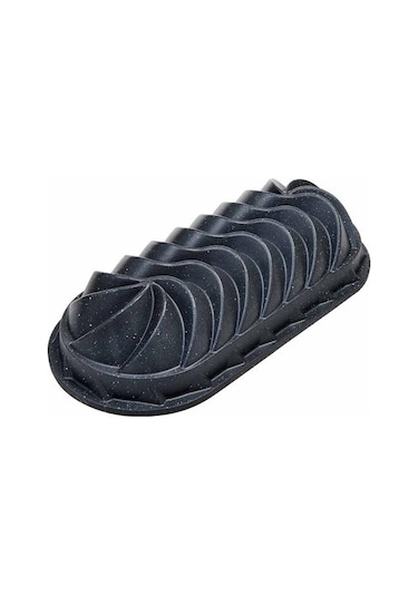 Thermoad Granit Baton Kek Kalıbı - 34 Cm Gri