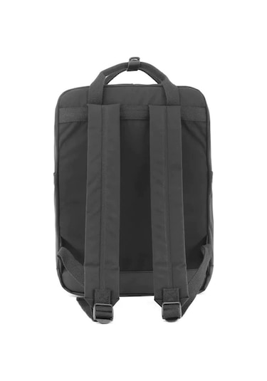 Himawari Okta Grande (1085) Sırt Çantası-Siyah