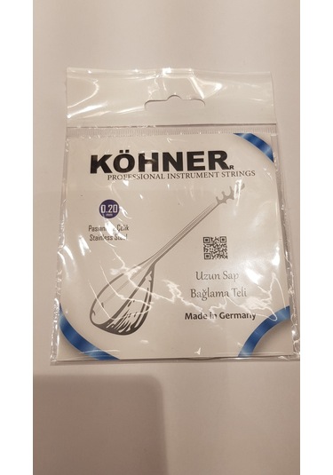 Köhner Saz Teli 0,20