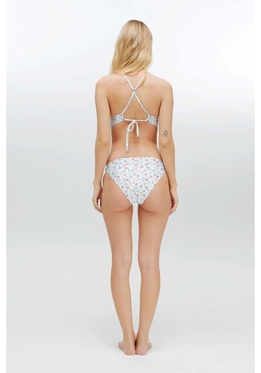 U.S. Polo Assn. Kadın Beyaz Bikini Takım