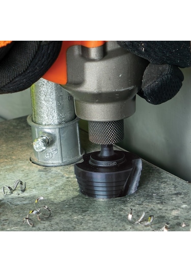 Klein Tools Qrst15 Kademeli Matkap Ucu, Hızlı Çıkarma Spiral Çift