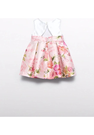 Mayoral Abel&lula 5030 Kız Çocuk Pembe Elbise Pembe