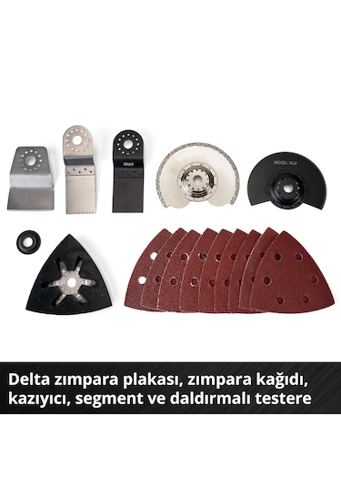 Einhell VARRITO - Solo Akülü Raspalama Makinesi - 4465160