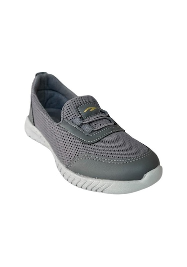 Akıllı Bağcıklı Çocuk Babet Ayakkabı Füme-füme Füme