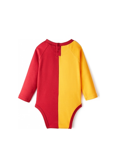 Galatasaray Sarı Kırmızı Bebek Bodysuit B232094 Sarı - Kırmızı