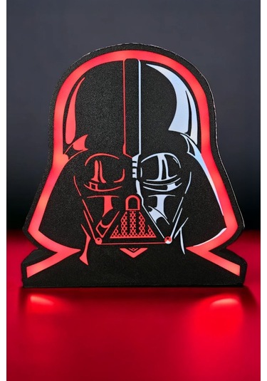 Darth Vader Tasarımlı Gece Lambası Çok Renkli