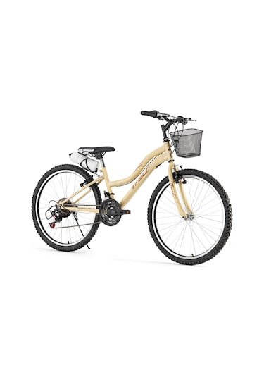 Trail Tr400 24 Jant Bisiklet 21 Vites Şehir Dağ Bisikleti Bej