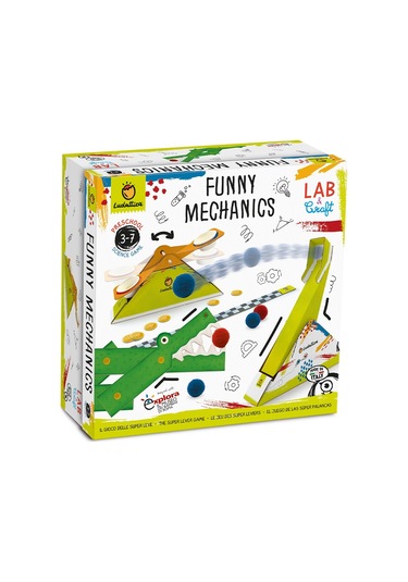 Ludattica Lab And Craft - Funny Mechanics