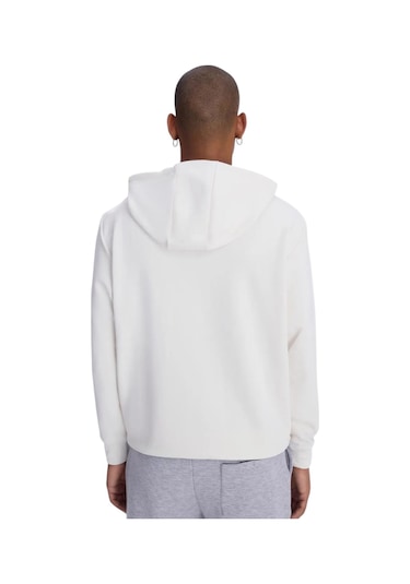 Kappa Logo Brian Erkek Sweatshirt Kap.361x1kw Beyaz