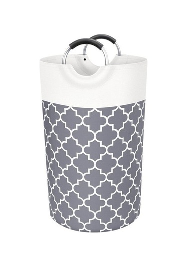 Novahub Kırmızı 82l Katlanır Çamaşır Sepeti, Elbise Çantası, Yatak Odası İçin Kırmızı