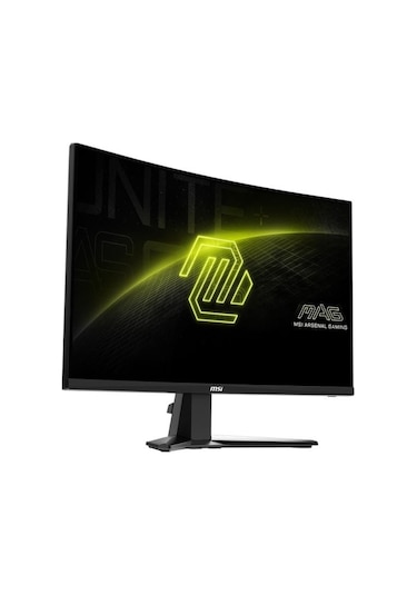 MSI MAG 27C6X 27" 1 MS 250 Hz Adaptive Sync Full HD VA LED Monitör