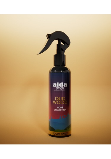 Alda Perfume Oud-Wood Oda Spreyi 250 ML