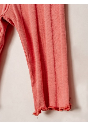 Kd53438.jakarlı Örme Kız 2li Takım 6-9/9-12/18-24/24-36ay Nar Çiçeği