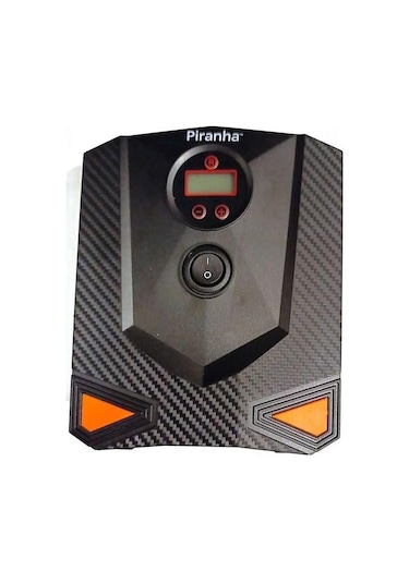 Piranha Dijital Hava Kompresörü Lastik Hava Pompası 150 Psi