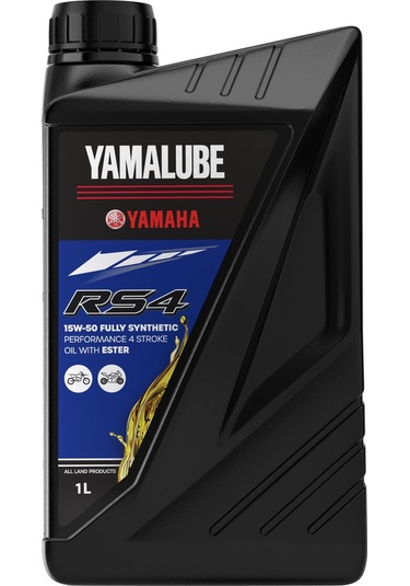 Yamalube Rs4 15w-50 Fully Syntetıc Oıl