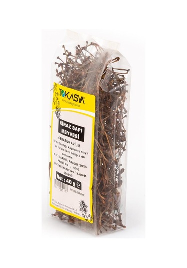 Tokasya Kiraz Sapı 5 x 40 G