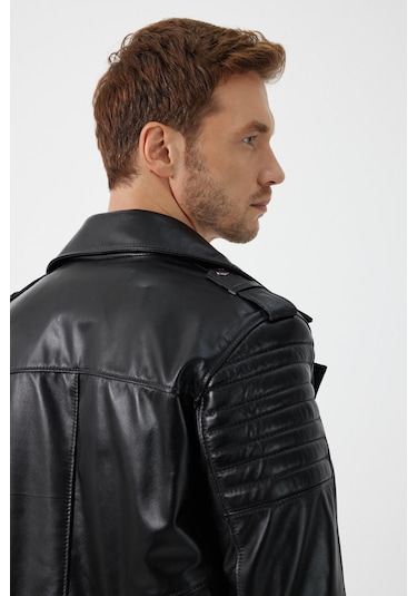 Rob Siyah Deri Mont Siyah