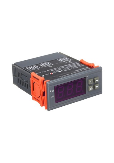 Pazly Mh-1210w Dijital Termostat -50 C - 110 C Hassas Sıcaklık, Led Ekranlı, Kolay Kullanım