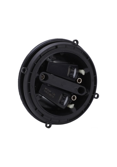 Qingmipy Peugeot 206 Ve Citroen Modelleri İçin Ön Dış Gözlük Aynası Taban Motoru - Oem 660238 - Dayanıklı Abs Malzeme - Kolay Kurulum