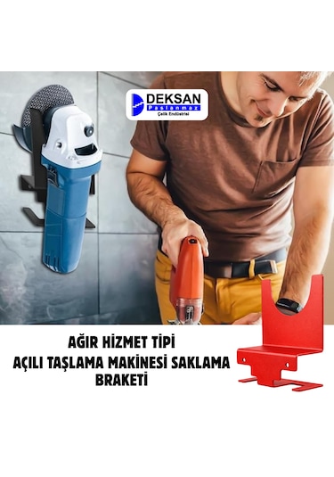Avuç İçi Taşlama Duvar Askı Aparatı