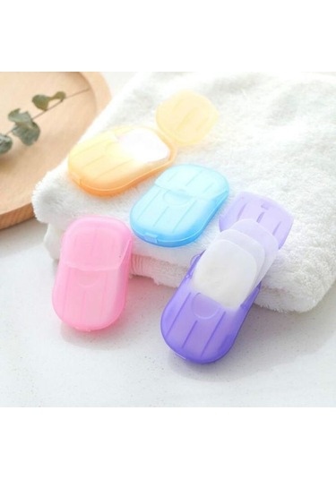 Brokoli Home Kağıt Sabun 4'lü