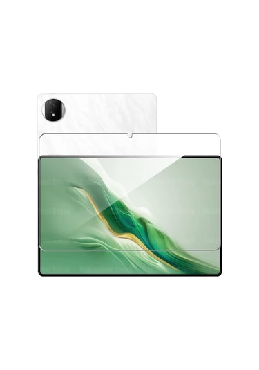 Honor Magic Pad 2 Tablet Ekran Koruyucu 9h Esnek Nano Şeffaf 12.3 Inç Uyumlu