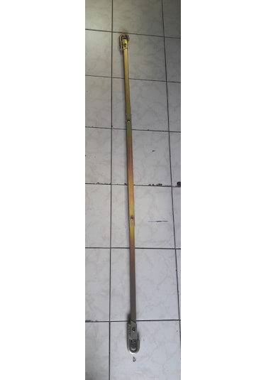 2 Araç. Otomobil Arası Çekme Demiri. Galvanizli Tow Bar 2 Ton
