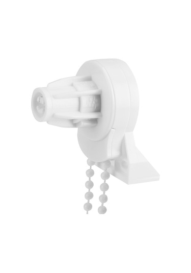 Tenfowee 25mm Tüp Jalet Perde Tamir Seti - Kelepçe, Braket Ve 140cm Pervane Zinciri İle Üç Yönlü Montaj Özelliği