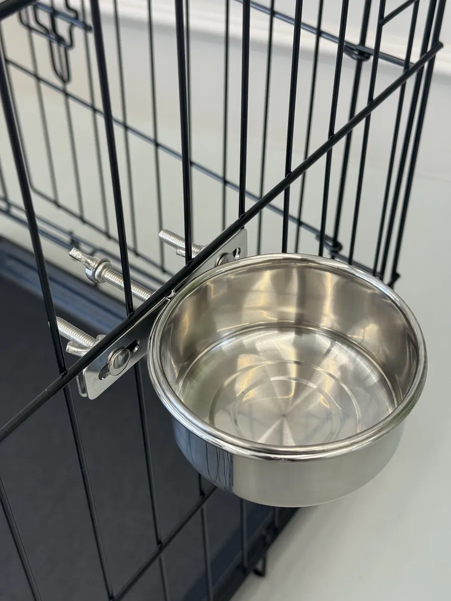 Dogland Askılı Metal Kase, Köpekler, Kedi, Kemirgenler İçin 27075298