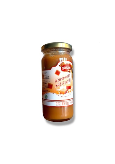 Karamelli Süt Reçeli 280 Gr.