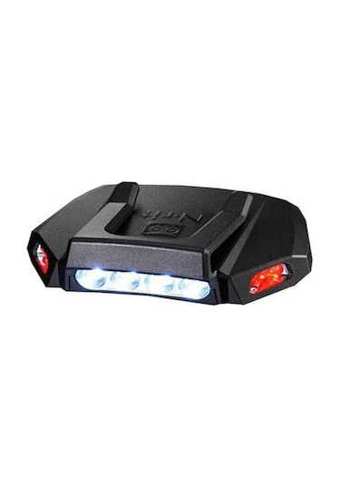 N-Rit Ultra Bright 6 Ledli Şapka Lambası Siyah