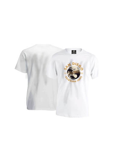 San Diego Unisex T-shirt - Beyaz