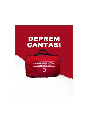 Deprem Çantası 50'li