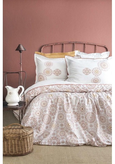 Apricitas Home Complete Set Kapitoneli Celeste Mercan T.k. Mercan