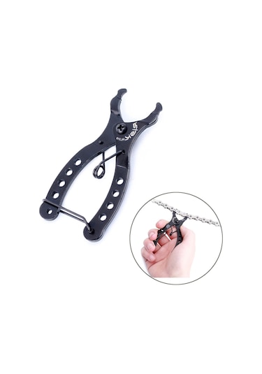 Mtb Bisiklet Mini Çelik Zincir Hızlı Bağlantı Kurulum Aracı Çok Renkli