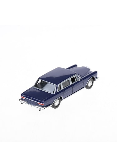 Welly 1:36 1963 Mercedes 600 Pullman Diecast Çek Bırak Araba