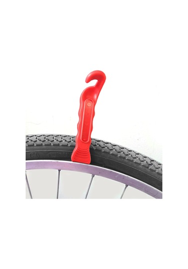 Bisiklet Lastik Demiri, Jant Kancaları Demiri Yerinde Tutar, Konfor İçin Ergonomik Şekil, Set