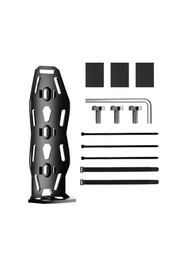 Enlee Bisiklet Ön Çatal Çanta Tutucu Braketi Hızlı Bırakma Bisiklet Montaj Tabanı - Dağ Bisikleti İçin